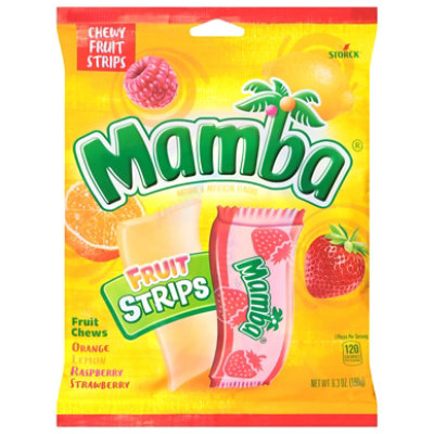 Mamba Fruit Strips - 6.3 Oz - Image 1