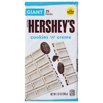 Hershey's Cookies 'n' Creme Giant Candy - 7.37 Oz - Image 3