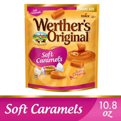 Werther's Original Soft Caramel Candy Share Size - 10.8 Oz - Image 1