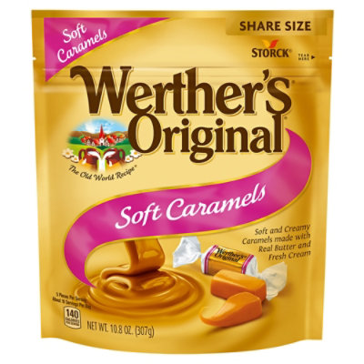 Werther's Original Soft Caramel Candy Share Size - 10.8 Oz - Image 1