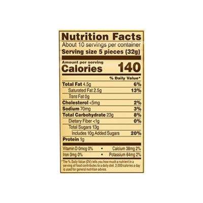 Werther's Original Soft Caramel Candy Share Size - 10.8 Oz - Image 2
