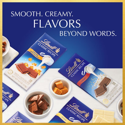 Lindt CLASSIC RECIPE Crispy Milk Chocolate Candy Bar - 4.4 Oz - Image 5