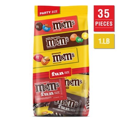 M&M'S Mixed Variety Funsize Stand Up Pouch - 19.41 Oz - Image 1