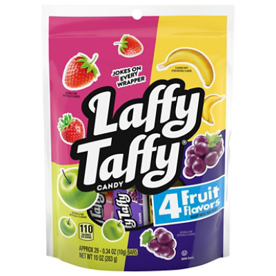 Laffy Taffy Mini Bars 4 Fruit Flavors 10 Oz - Image 3