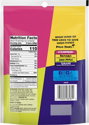 Laffy Taffy Mini Bars 4 Fruit Flavors 10 Oz - Image 6