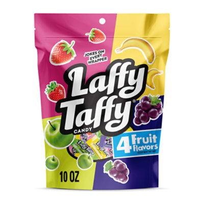 Laffy Taffy Mini Bars 4 Fruit Flavors 10 Oz - Image 2