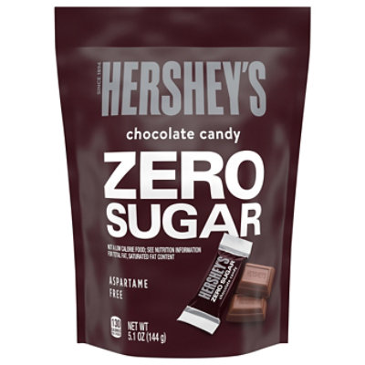 HERSHEY'S Zero Sugar Chocolate Candy Pouch - 5.1 Oz - Image 3