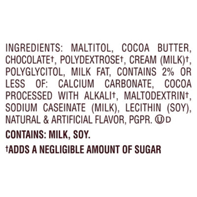 HERSHEY'S Zero Sugar Chocolate Candy Pouch - 5.1 Oz - Image 4