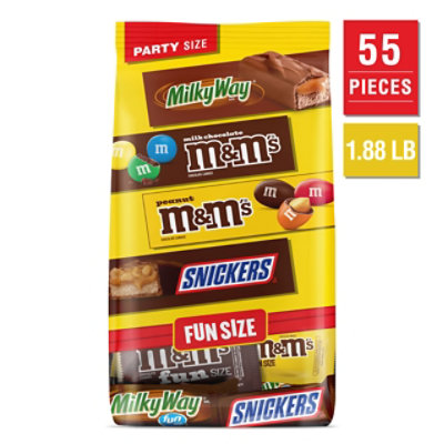 Mixed Chocolate Variety Funsize Standup Pouch - 30.18 Oz - Image 1