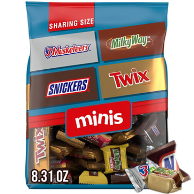 Mixed Chocolate Variety Minatures Stand Up Pouch - 8.31 Oz - Image 1