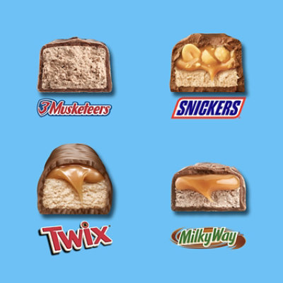 Mixed Chocolate Variety Minatures Stand Up Pouch - 8.31 Oz - Image 3