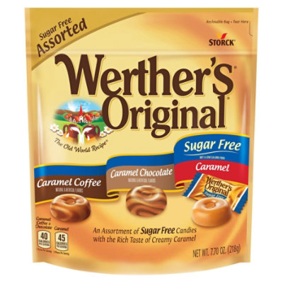 Werther's Original Sugar Free Mix - 7.70 Oz - Image 3