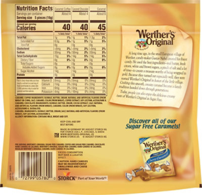 Werther's Original Sugar Free Mix - 7.70 Oz - Image 6