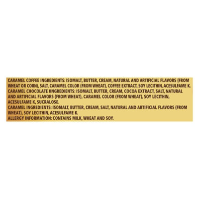 Werther's Original Sugar Free Mix - 7.70 Oz - Image 3