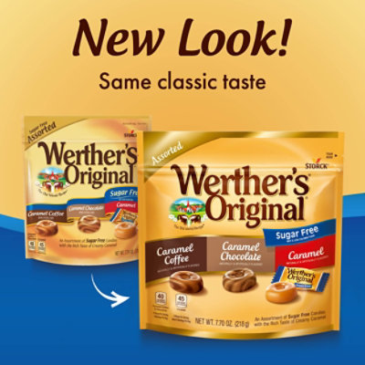 Werther's Original Sugar Free Mix - 7.70 Oz - Image 4
