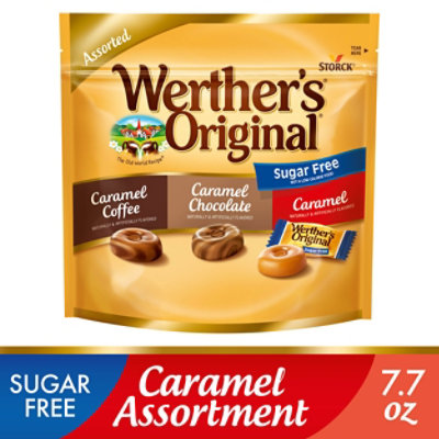 Werther's Original Sugar Free Mix - 7.70 Oz - Image 1
