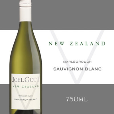 Joel Gott New Zealand Sauvignon Blanc Wine - 750 Ml - Image 1