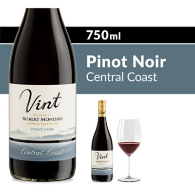 Vint By Robert Mondavi Central Coast Pinot Noir Wine - 750 Ml - Image 1