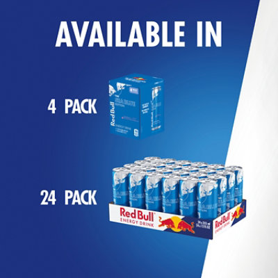 Red Bull Sea Blue Edition Energy Drink Juneberry - 4 - 12 Fl. Oz. - Image 8