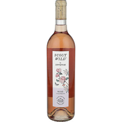 Scout Wild  Rose Wine - 750 Ml - Image 1