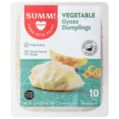 Vegetable Gyoza Dumplings - 8.8 Oz - Image 3