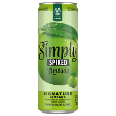 Simply Spiked Limeade - 24 Fl. Oz. - Image 3