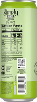 Simply Spiked Limeade - 24 Fl. Oz. - Image 6