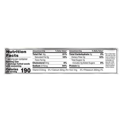 Spitz Sunflower Seeds Ranch - 2 Oz - Image 3