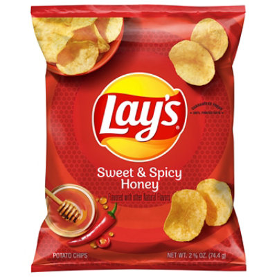 Lays Sweet And Spicy Honey - 2.625 Oz - Image 3