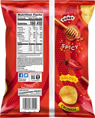 Lays Sweet And Spicy Honey - 2.625 Oz - Image 6