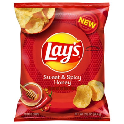 Lays Sweet And Spicy Honey - 2.625 Oz - Image 2