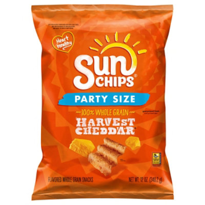 Sunchips Harvest Cheddar - 12 Oz - Image 3