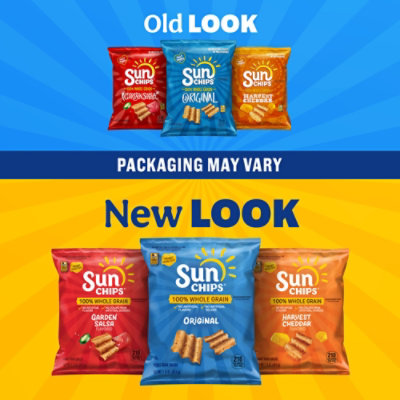 Sunchips Harvest Cheddar - 12 Oz - Image 2