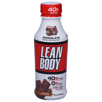 Lean Body Chocolate Protein Shake - 14 Fl. Oz. - Image 3