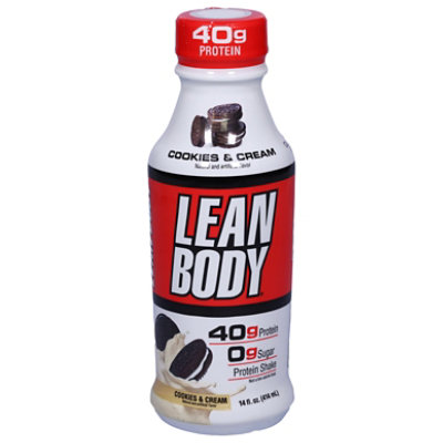 Lean Body Cookies And Cream - 14 Fl. Oz. - Image 2