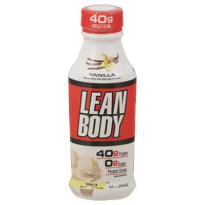 Lean Body Vanilla Protein Shake - 14 Fl. Oz. - Image 3