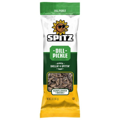 Spitz Sunflower Seeds Dill Pickle - 2 Oz
