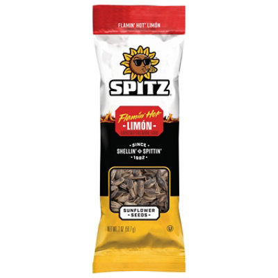 Spitz Sunflower Seeds Flamin Hot Limon - 2 Oz - Image 3