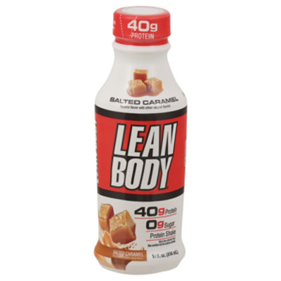 Lean Body Salted Caramel Protein Shake - 14 Fl. Oz. - Image 3