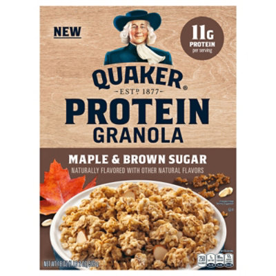 Quaker Simply Granola Protein Maple Brown Sugar - 18 Oz - Image 3