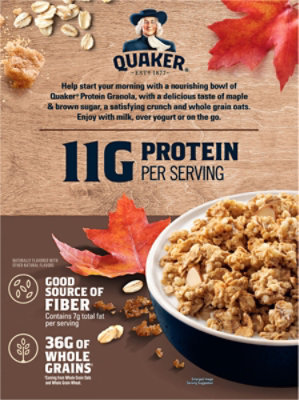 Quaker Simply Granola Protein Maple Brown Sugar - 18 Oz - Image 6