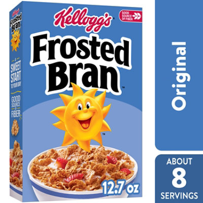 Kellogg's Frosted Bran Breakfast Cereal - 12.7 Oz - Image 2