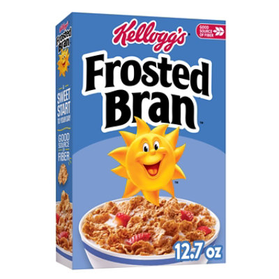 Kellogg's Frosted Bran Cereal - 12.7 Oz - Image 1