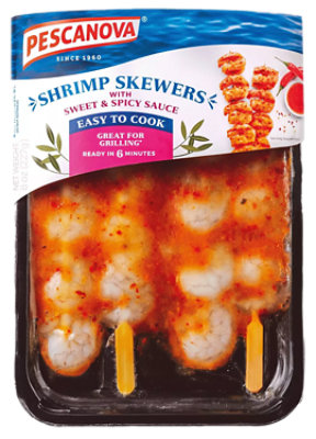 Shirmp Skewers Sweet And Spicy - 8 O - Image 1