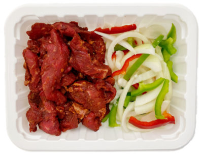 Ready Meals Beef Fajitas With Vegetables - 0.5 Lb - Image 1