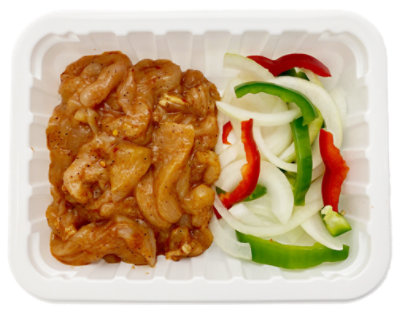 Ready Meals Chicken Breast Fajitas With Vegetables - 0.5 Lb - Image 1