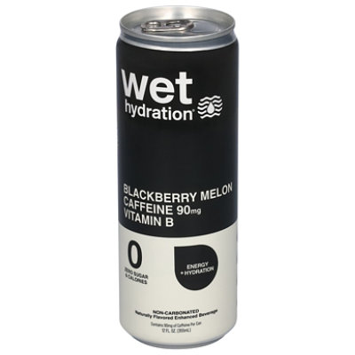 Wet Hydration Melon Berry Electrolyte - 12 Fl. Oz. - Image 1
