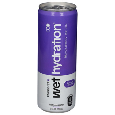 Wet Hydration Melon Berry Electrolyte - 12 Fl. Oz. - Image 1