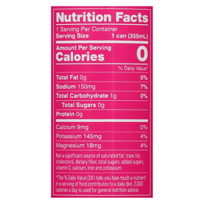Wet Hydration Watermelon Lime Electrolytes - 12 Fl. Oz. - Image 3