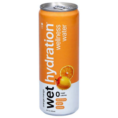 Wet Hydration Orange Mango Ginger Electrolyte - 12 Fl. Oz.